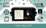 Магнитола для Toyota Fortuner 2015-2022 - Vaycar VA77-0589 на Android 13, Быстрая, 4G SIM-слот