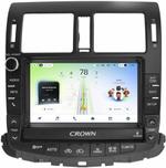 Магнитола для Toyota Crown / Crown Majesta S200 2008-2012 (цветной ШГУ) - Teyes CC4L-DTS монитор 9" IPS на Android 14, Быстрая, Snapdragon 662, CarPlay, 4G SIM-слот