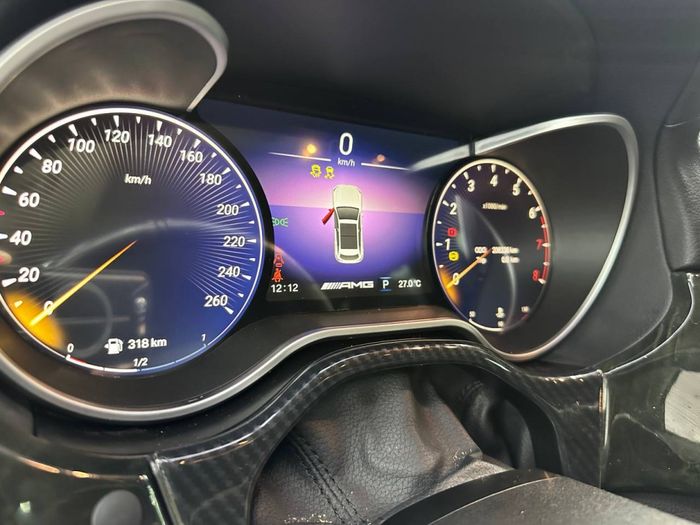 Электронная панель приборов Mercedes-Benz ML/GL/G/GLE/GLS-класса 2012-2019 - RDL-1361 с LCD / ЖК 12.3" экраном QLED