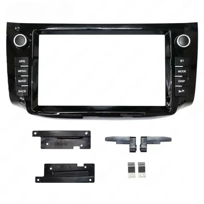Магнитола для Nissan Sentra/Sylphy B17 2012-2023, Tiida 2015 - Kuberg SF-9666 (кнопки) QLed, Android 13, TS20, CarPlay, SIM-слот