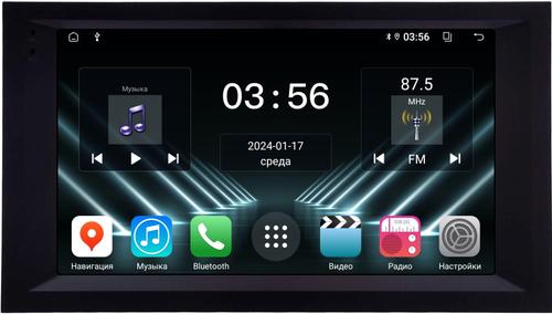 Магнитола для Mercedes-Benz Actros MP4, Arocs - FarCar DX9-9631 монитор 9.5" IPS на Android 13, 4+64Гб, CarPlay