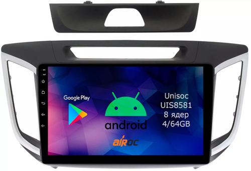 Магнитола для Hyundai Creta 2016-2021 - Airok RM-2010 Android 12, 8-ядер, 4/64Гб, SIM-слот