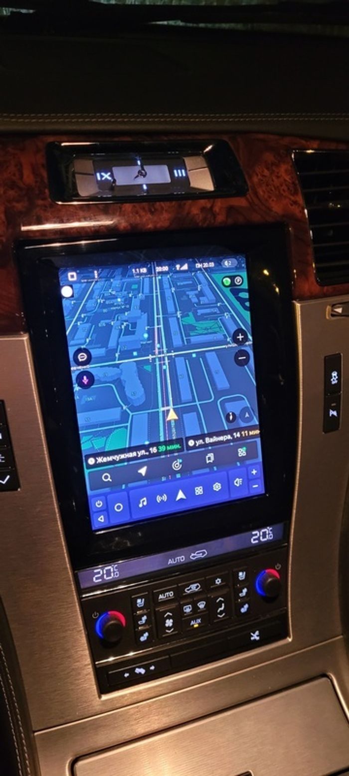 Магнитола для Cadillac Escalade 3 2006-2014 (поддержка Bose) - Teyes TPRO 2 монитор 9.7" QLED в стиле "Тесла" на Android 10, TS10, 4G SIM-слот
