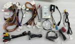 Магнитола для Toyota Land Cruiser 200 2015-2021 (без JBL) - Kuberg ZH-T1603 монитор 16.3"! на Android 12, Быстрая, 4G SIM-слот, блок климата и беспроводная зарядка