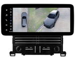 Магнитола для Toyota Alphard, Vellfire H20 2008-2015 (более 10 динамиков, рамка LUX) - Teyes LUX ONE 360 монитор 12.3", Android 10, CarPlay, 4G SIM-слот, 6/128, 4 камеры в комплекте