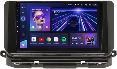 Магнитола для Skoda Octavia A8 2020-2024+ (поддержка климата, тест МСК) - Teyes CC3L на Android 10, 8-ядер, CarPlay, 4G SIM-слот