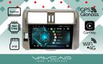 Магнитола для Toyota Land Cruiser Prado 150 2009-2013 (рамка бронза)- Vaycar VA77-0065 на Android 13, 4G SIM-слот