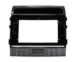 Магнитола для Toyota Land Cruiser 200 2007-2015 (рамка 10, климат на ШГУ) - Kuberg QLed, Android 13, TS20, CarPlay, SIM-слот