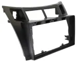 Магнитола для Toyota Vitz 2, Yaris 2 2005-2011 (рамка черная) - Teyes CC4 монитор 9.2" 2K QLED на Android 14, Быстрейшая, Snapdragon 680, DSP, CarPlay, 4G SIM-слот