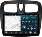 Магнитола для Renault Logan/Sandero 2014+ - RedPower 158 Android 10, Быстрая, QLED+2K, CarPlay, SIM-слот