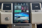 Магнитола для Range Rover Sport 2009-2012 (поддержка штатного меню DENSO) - Kuberg NH-R1004-1 ("Тесла-Стиль") Android 11, 4+64Гб, CarPlay, SIM-слот
