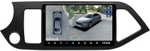 Магнитола для KIA Picanto 2 2011-2017 - Teyes CC3-2K-360 на Android 10, 2K QLED, 6Гб+128Гб, CarPlay, 4G SIM-слот, 4 камеры в комплекте