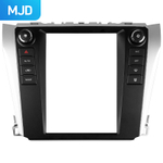 Магнитола для Toyota Camry 50/55 2011-2018 (рамка с крутилками и кнопками) - Teyes TPRO 2 монитор 9.7" QLED в стиле "Тесла" на Android 10, TS10, 4G SIM-слот