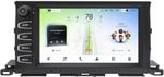 Магнитола для Toyota Highlander 3 XU50 2013-2020 (рамка с крутилкой) - Teyes CC4L-DTS монитор 9" IPS на Android 14, Быстрая, Snapdragon 662, CarPlay, 4G SIM-слот