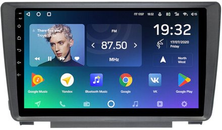 Магнитола для Skoda Octavia A5 2004-2013, Yeti (в штатную рамку) - Teyes CC2 PLUS на Android 10, ТОП процессор, 4Гб+64Гб, 4G SIM-слот