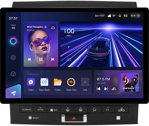 Магнитола для Toyota Land Cruiser 200 2012-2015 (климат на ШГУ) - Teyes CC3-2K монитор 13", QLED+2K, Android 10, ТОП процессор, 4G SIM-слот, CarPlay