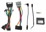 Магнитола для Ford Fiesta 2008-2018 - Canbox H-Line 0031 монитор 12.3" QLED в стиле Audi на Android 10, Быстрая, ТОП-процессор, CarPlay, 4G SIM-слот
