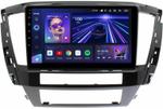 Магнитола для Mitsubishi Pajero Sport 3 2020-2024, Montero Sport (прямоугольный климат, рамка 10) - Teyes CC3L на Android 10, CarPlay, 4G SIM-слот