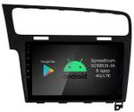 Магнитола для Volkswagen Golf 7 2012-2020 - Airok RI-3715 Android 12, Быстрая, SIM-слот