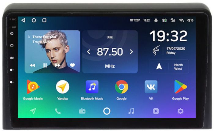 Магнитола для Hyundai Sonata 2017-2019 (LF) - Teyes CC2 PLUS Android 10, ТОП процессор, 4-64, SIM-слот