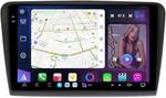 Магнитола для Skoda Superb B6 2008-2014 - FarCar XXL306M монитор 10.36" 2K QLED на Android 14, TS20, 8+256Гб, CarPlay, 4G SIM-слот