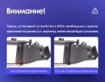 Магнитола для KIA Rio 3 2011-2017 - FarCar монитор 12.3" 2K QLED на Android 14, TS10, CarPlay, 4G SIM-слот