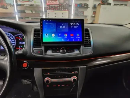 Магнитола для Nissan Teana J32 2008-2013 (ШГУ монохром) - Teyes CC3 монитор 10" QLED на Android 10, ТОП процессор, 4+32Гб, CarPlay, 4G SIM-слот