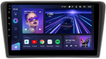 Магнитола для Skoda Rapid 1 2012-2020 (рамка тип 1) - Teyes CC3 на Android 10, QLED, ТОП процессор, 4Гб+32Гб, CarPlay, 4G SIM-слот
