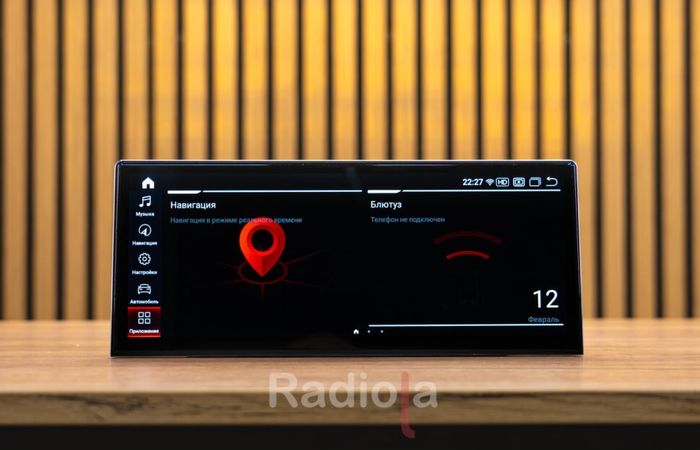 Магнитола для BMW 5 GT F07 2009-2013 CIC - RDL-5658 монитор 12.3" на Android 13, 8+128Гб, CarPlay, 4G SIM-слот