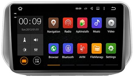 Магнитола для Hyundai Santa Fe 2018-2020 - AIROC 2K RX-2029 Android 13, QLed+2K, ТОП процессор, 8/128, CarPlay, SIM-слот