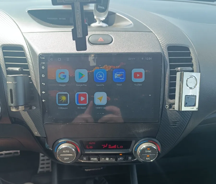 Магнитола для KIA Cerato III 2013-2018 - CanBox 9013/9014 Android 10, 8-ядер, SIM-слот