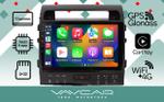 Магнитола для Toyota Land Cruiser 200 2008-2015 (климат на ШГУ, с JBL) - Vaycar VA77-9381 на Android 13, Быстрая, 4G SIM-слот