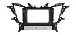 Комплект рамки с разъёмами 10" Toyota Alphard H30, Velfire 2015-2022 с кнопками (JBL более 10 динамиков)