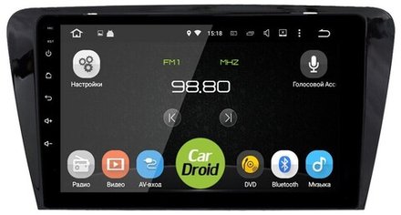 Магнитола для Skoda Octavia A7 2013-2020 - Airok RM-3201 Android 12, 8-ядер, 4/64Гб, SIM-слот