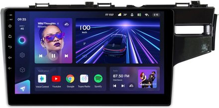 Магнитола для Honda Fit 3 2013-2020 (рамка под 10", с штатной камерой ЗВ) - Teyes CC3L на Android 10, 8-ядер, CarPlay, 4G SIM-слот