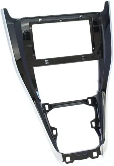 Магнитола для Toyota Harrier 3 XU60 2013-2017 (большая рамка) - FarCar 9534F1 монитор 10.36" QLED на Android 14, TS18, CarPlay, 4G SIM-слот