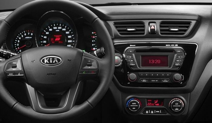 Магнитола для KIA Rio 3 2011-2017 (QB) - Airok RM-2314 Android 12, SIM-слот