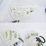 Магнитола для Lexus GX470 J120, Toyota Land Cruiser Prado 120 (климат на большом экране) - Kuberg ZH-T1214H монитор 12.3" на Android 12, Быстрая, CarPlay, 4G SIM-слот