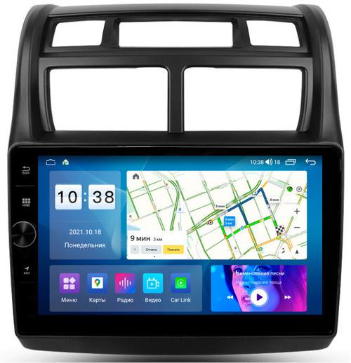 Магнитола для KIA Sportage 2 2008-2010 - Parafar PF536LHDAV на Android 12, ТОП процессор, 3Гб+32Гб, CarPlay, 4G SIM-слот