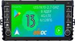 Магнитола для VW Jetta 7, Teramont, Taos, Multivan/Caravelle 2020+, Tiguan 2, Passat B8 - Airoc AB-3709 (кнопки и крутилки), Android 13, Быстрая, SIM-слот, CarPlay