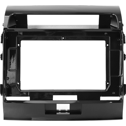 Комплект рамки с разъёмами 10,1"+can Toyota Land Cruiser 200 2007-2015 климат на отдельном экране
