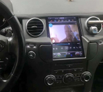 Магнитола для Land Rover Discovery 4 2009-2011 (поддержка меню DENSO) - Kuberg NH-R1005-1 монитор 10.4" в стиле "Тесла", Android 9, 4Гб+64Гб, CarPlay