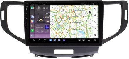 Магнитола для Honda Accord 2008-2012 - Kuberg OL-9641 QLed, Android 13, TS20, CarPlay, SIM-слот