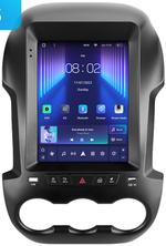 Магнитола для Ford Ranger 2011-2015 - Teyes TPRO 2 монитор 9.7" QLED в стиле "Тесла" на Android 10, Быстрая, 4G SIM-слот