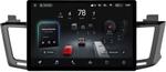Магнитола для Toyota RAV4 4 2012-2019 (рамка 10) - Teyes CC4-PRO монитор 13" 2K QLED на Android 13, Быстрейшая, Snapdragon 778G, ИИ, CarPlay, DSP, 4G SIM-слот