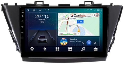 Магнитола для Toyota Prius Alpha 40 2011-2014 (правый руль) - CanBox 9-TO296N Android 10, SIM-слот