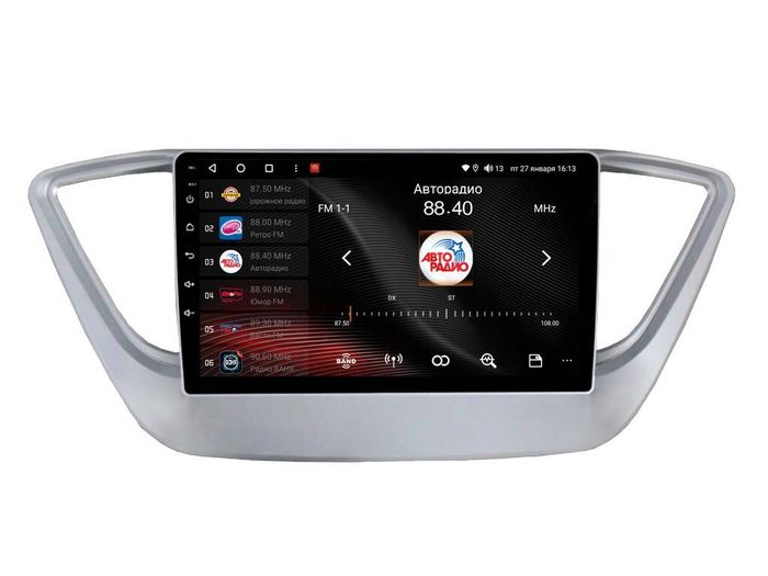 Магнитола для Hyundai Solaris 2 2017-2022, Solaris HS 2024+ - Vaycar VA23-0766 на Android 13, 4G SIM-слот