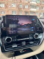 Магнитола для Toyota Highlander 4 2019-2024+ - Redpower 85384 PRO/PROmax ТОП звук, 2K QLED, Android 14, Быстрейшая, CarPlay, 4G SIM-слот