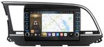 Магнитола для Hyundai Elantra 2016-2018 - Kuberg OL-9708 (кнопки и крутилки), Android 12, Быстрая, CarPlay, 4G SIM-слот