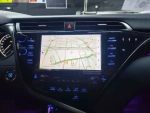 Магнитола для Toyota Camry 70 2017-2020 (c JBL и климатом на ШГУ) - Teyes CC3-2K на Android 10, 2K QLED, ТОП процессор, CarPlay, 4G SIM-слот